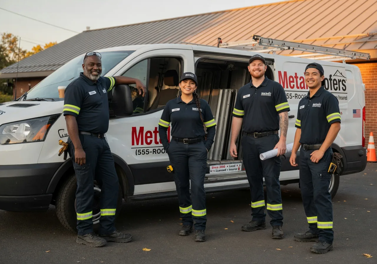 Metal Roofing Installation company in Maryland