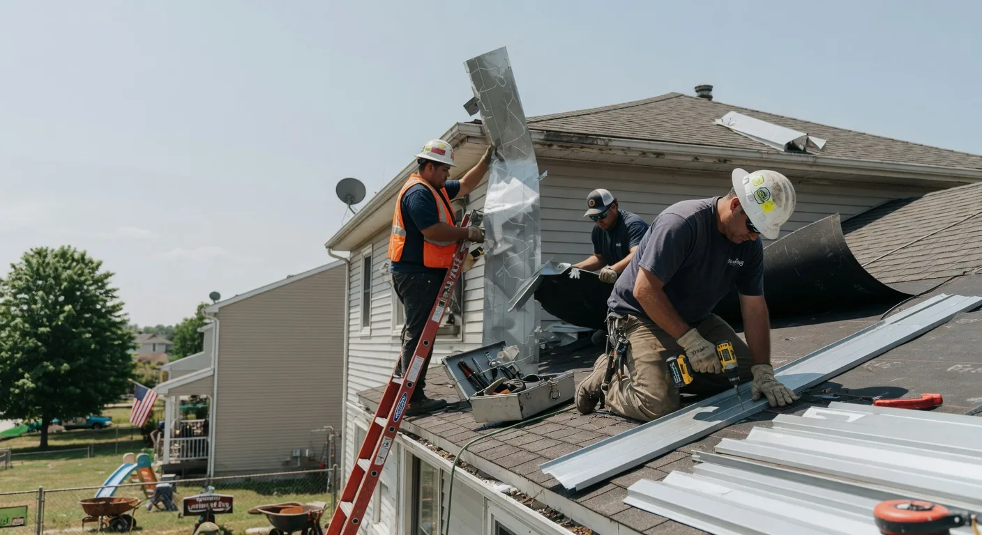 Metal Roofing Installation in Maryland near me